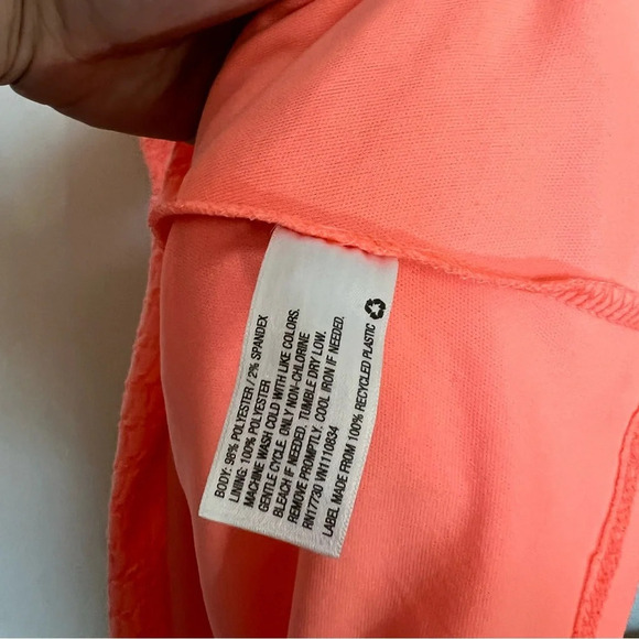 Mossimo Supply Co Salmon Pink Sleeveless Scoop Neck Fit and Flare Mini Dress SzM - Picture 7 of 7